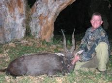 Meneliks Bushbuck Trophy