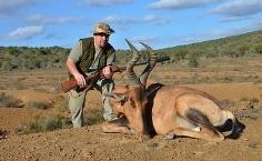 5 star Karoo trophy red hartebeest