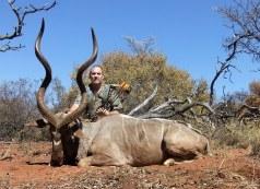 Big kudu taken in the Soutpansberg Mountains