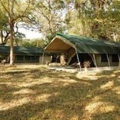 Mozambique Buffalo Camp sleeping tents