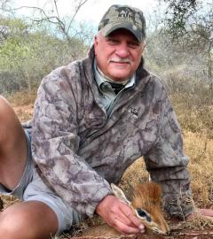 Kirk's Dik Dik in Maasailand