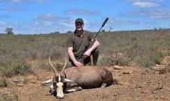 5 star karoo trophy blesbok
