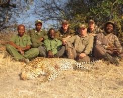 Leopard, Buffalo, Sable and Roan hunt in Tanzania 5