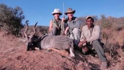 Lesser Kudu in Maasailand