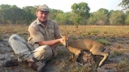 Common Duiker Trophy in Mozambique