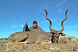 Big Southern Namibia Kudu