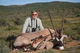 5 star Karoo trophy gemsbok