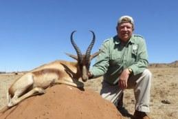 TRophy Copper Springbok
