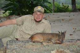 Trophy Mozambique Blue Duiker