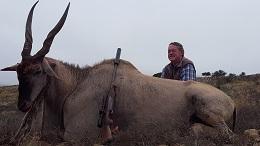 Discounted trophy eland