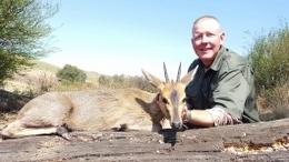 Hunt Oribi In South Africa 9