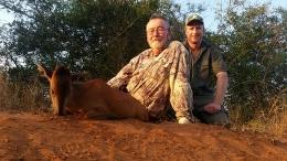 Hunt Oribi In South Africa 11