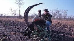 Hunt Leopard in Zimbabwe 4