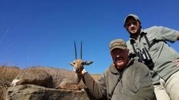 Hunt Oribi In South Africa 2