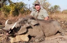 Roan Hunting Safari in Cameroon 9