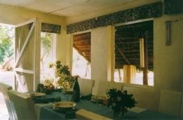 Omo Valley Camp Dining