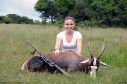 Hunt Sitatunga in Cameroon 12