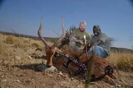 Premium Bow Hunt in Namibia 18