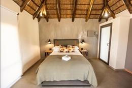 Client bed in chalet