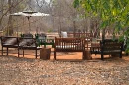 Mozambique Camp FirepitFirepit