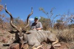 Beautiful kudu trophy