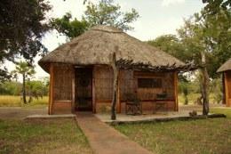 Client Challet at lechwe camp