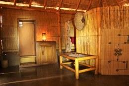 Guest chalet interior