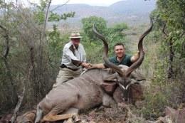 Nice kudu in the mountains