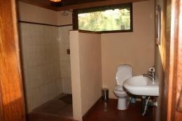 Mozambique Small Antelope Client Bathroom