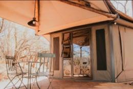 Client tented chalet