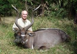 Lesser Kudu in Ethiopia
