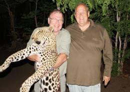 Hunt Leopard in Zimbabwe 3