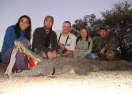 Hunt Crocodile in Zimbabwe 1