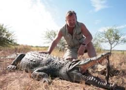 Hunt Crocodile in Zimbabwe 6