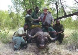 Cape Buffalo HUnting Safari