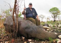 Zimbabwe Elephant Hunt 9
