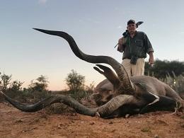 trophy kudu