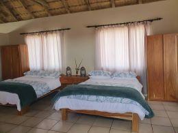 Beds at Southern Namibia Camp