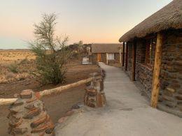 Outside of golden gemsbok camp