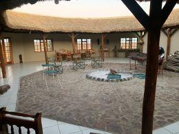 Boma at Namibia Camp