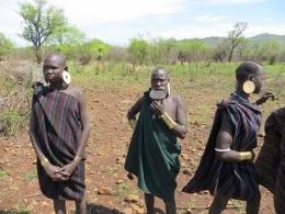 Mursi Tribe in Ethiopia