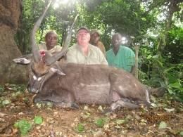 Hunt Sitatunga in Cameroon 6