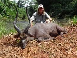 Hunt Sitatunga in Cameroon 9