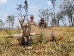 Roan Trophy in Tanzania
