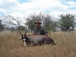 Premium Rifle hunting safari in Namibia 8