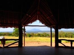 Maasailand Dining view