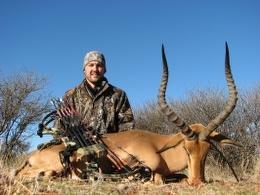 Cape Buffalo Bow Hunt 5