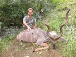 Lesser Kudu Trophy in Ethiopia