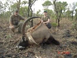 Roan Hunting Safari in Cameroon 1