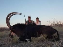 Premium Rifle hunting safari in Namibia 1